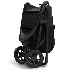 Thule Spring Stroller in Misty Rose Melange packed
