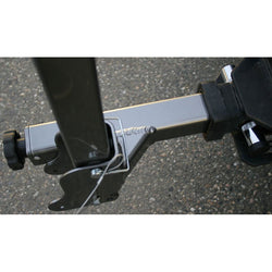 Kuat Beta 2 Bike Hitch Rack in Gray close up of hitch