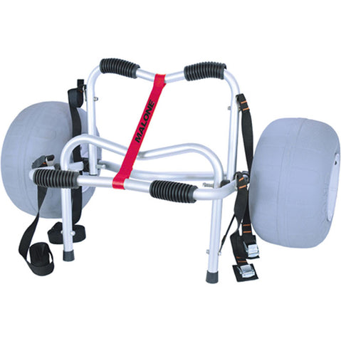Malone Clipper TRX-S Deluxe Balloon Wheel Kayak/Canoe Cart angle