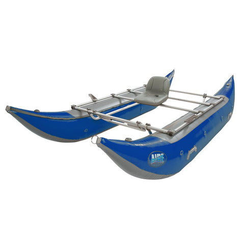AIRE Wave Destroyer 13 Cataraft in Blue angle