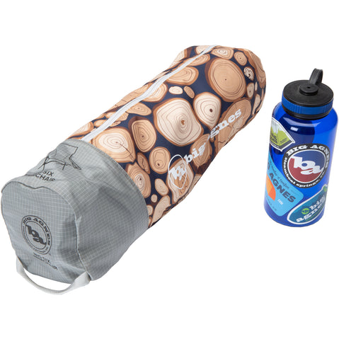 Big Agnes Big Six Camp Armchair in Asphalt packed