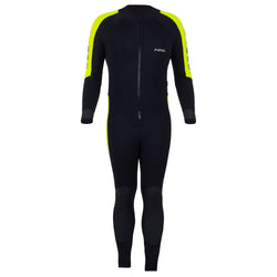 NRS Rescue Wetsuit in Black/Yellow front