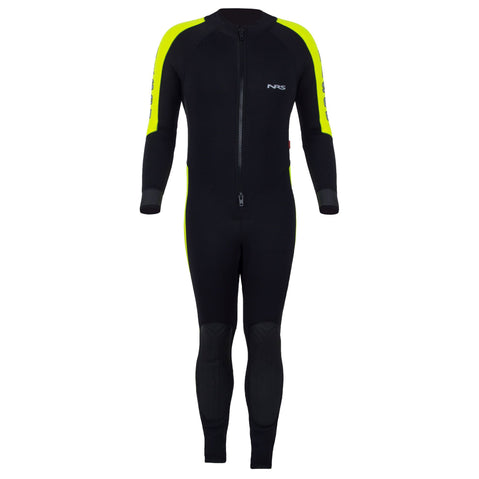 NRS Rescue Wetsuit in Black/Yellow front