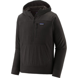 Patagonia Men's R2 TechFace Pullover in Black front
