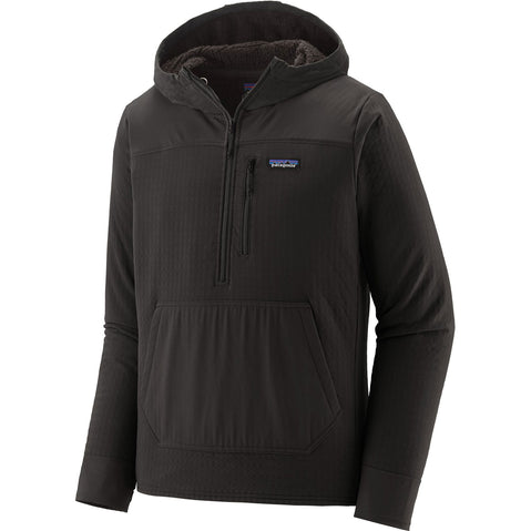 Patagonia Men's R2 TechFace Pullover in Black front