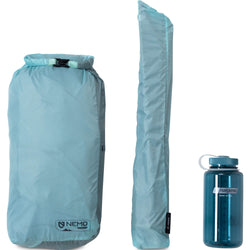 Nemo Equipment Aurora 2 Person Camping Tent With Footprint in Frost/Silt divvy pack