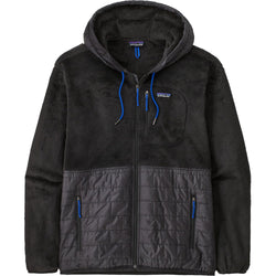 Patagonia Men's Re-Tool Hybrid Hoody in Black front