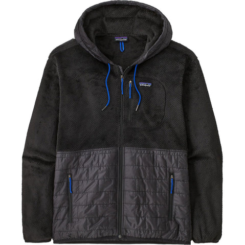 Patagonia Men's Re-Tool Hybrid Hoody in Black front