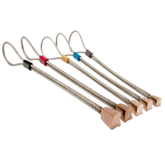 Metolius Rock Climbing Astro Nut Free Set (6-10) side