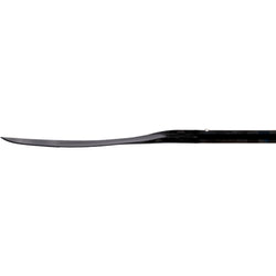 Aqua-Bound Aerial Minor Carbon Versa-Lok Straight Shaft 4-Piece Kayak Paddle blade profile