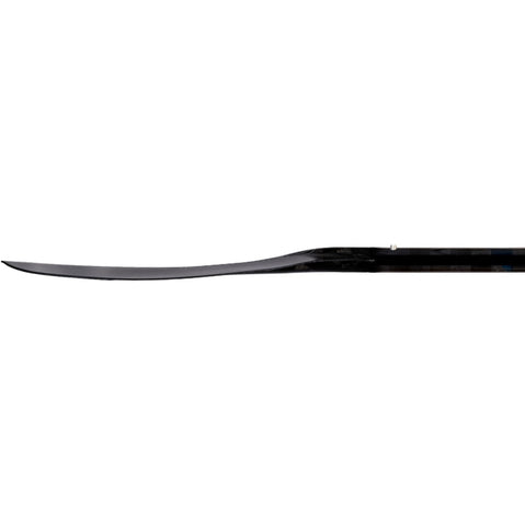 Aqua-Bound Aerial Minor Carbon Versa-Lok Straight Shaft 4-Piece Kayak Paddle blade profile