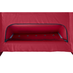 Star Slice XL 12 Paddle Cataraft in Red pocket