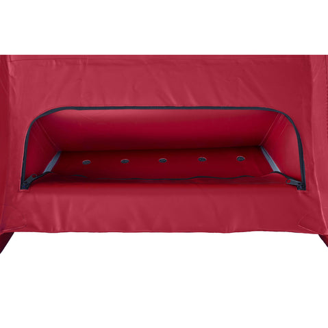 Star Slice XL 12 Paddle Cataraft in Red pocket