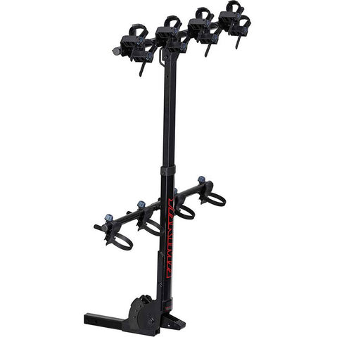 Yakima HangTight 4 Bike Vertical Hitch Rack product view
