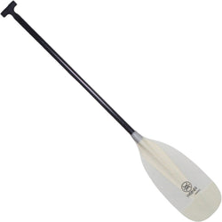 Werner Nantahala Adjustable Fiberglass Canoe Paddle in Pearl angle