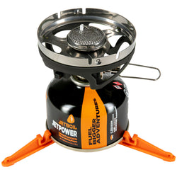 Jetboil MiniMo Personal Cooking System burner