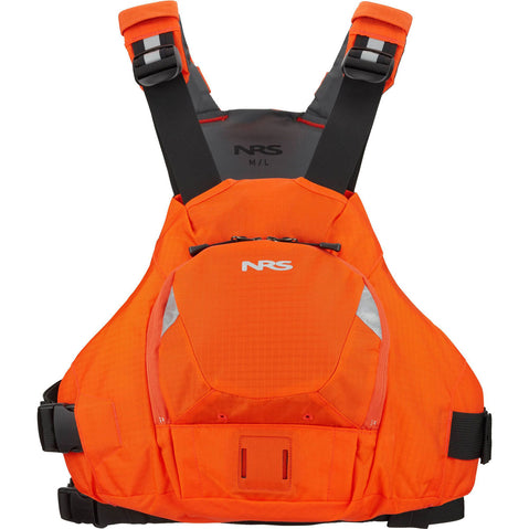 NRS Ninja Lifejacket (PFD) in Flare front