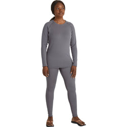 NRS Women's Lightweight Pants in Smoke model view front