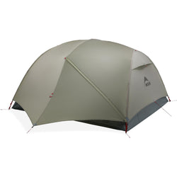 MSR Hubba Hubba LT 3 Person Backpacking Tent rainfly zipped