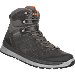 Lowa Men's Malta GTX Mid Hiking Boots in Anthracite  angle