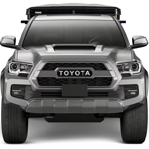 Thule Basin Wedge 2 Hardshell Roof Top Tent in Black front