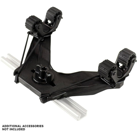 YakAttack DoubleHeader with Dual RotoGrip Paddle Holder installed