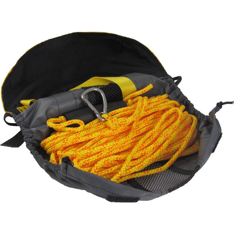 Dynamic Basic Tow Line in Yellow/Gray front open