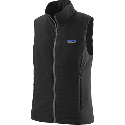 Patagonia Women's Nano-Air Light Vest in Black angle