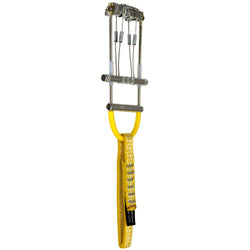 Metolius Ultralight Fat Cam in Yellow angle