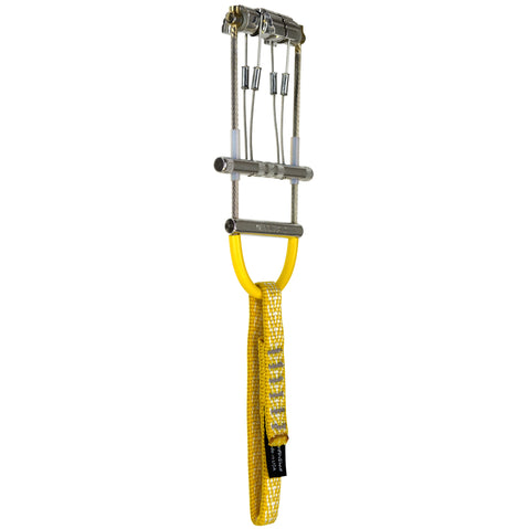 Metolius Ultralight Fat Cam in Yellow angle