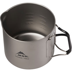 MSR Titan Kettle in 900 ml no lid
