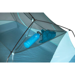 Nemo Equipment Aurora 2 Person Camping Tent With Footprint in Frost/Silt pocket gear loft