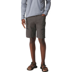 NRS Men's Guide Shorts in Graphite model front