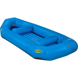 NRS Otter 150 Self-Bailing Raft in Blue right
