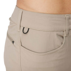 NRS Men's Guide Pants in Sahara model pocket