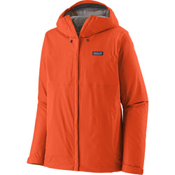 Patagonia Men's TorrentShell 3L Rain Jacket pollinator orange