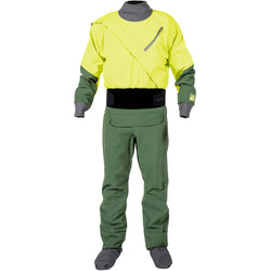 Kokatat Men's Meridian GORE-TEX Pro Dry Suit in Mantis front