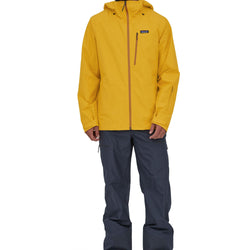 Patagonia Men's Powder Town Jacket in Cabin Gold front