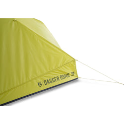 Nemo Dagger OSMO 2 Person Backpacking Tent detail
