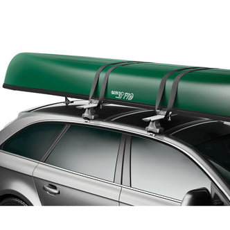 Thule Portage Canoe Roof Rack with loaded top