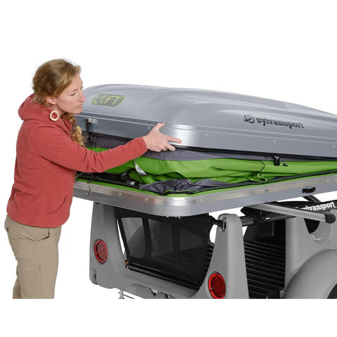 Sylvansport Loft Rooftop Tent set up
