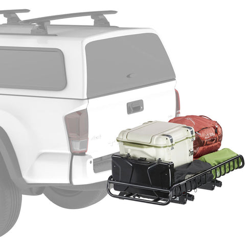 Yakima Exo SwingBase System Foundation with begs loaded back