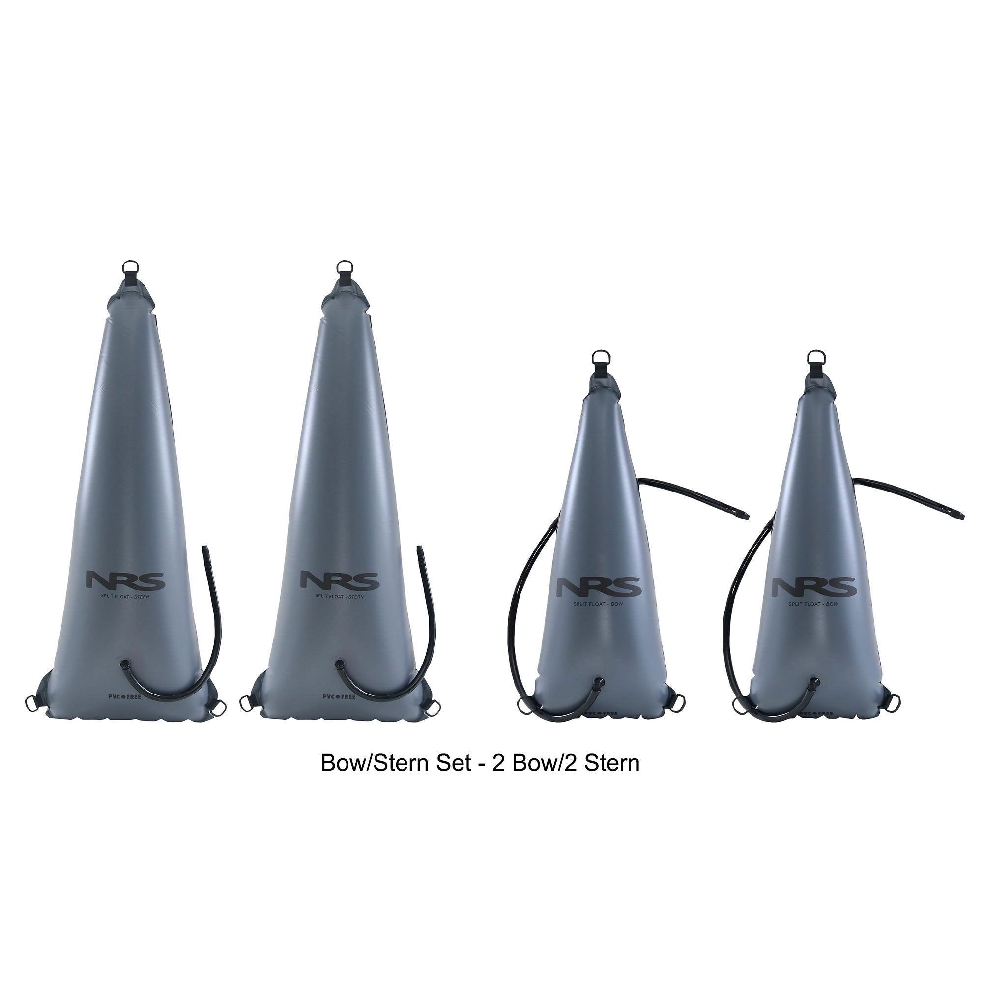 NRS Infinity Split Kayak Float Bags - Thumbnail 5