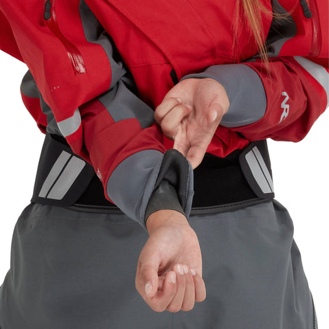 NRS Women's Navigator GORE-TEX Pro Semi-Dry Suit