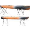 Malone Elevate XL Kayak Work/Storage Stand with kayak