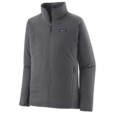 Patagonia Men's Nano-Air Light Hybrid Jacket in forge grey