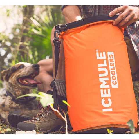 IceMule Classic Cooler with dog