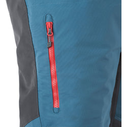 Level Six Men's Odin Dry Suit in Crater thigh pocket zipper