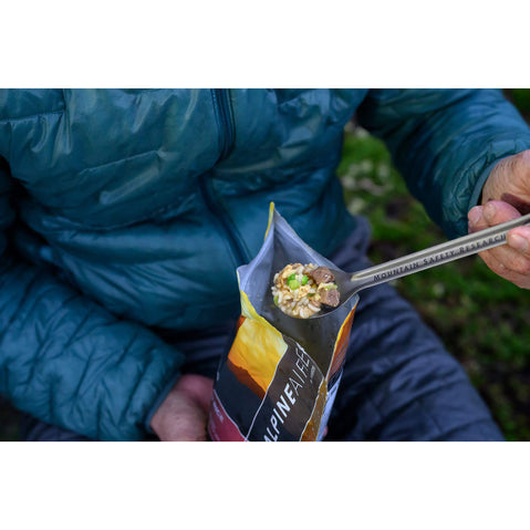 MSR Titan Long Spoon lifestyle