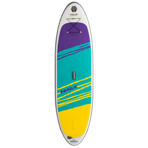 Hala Asana Inflatable Stand-Up Paddle Board (SUP) front